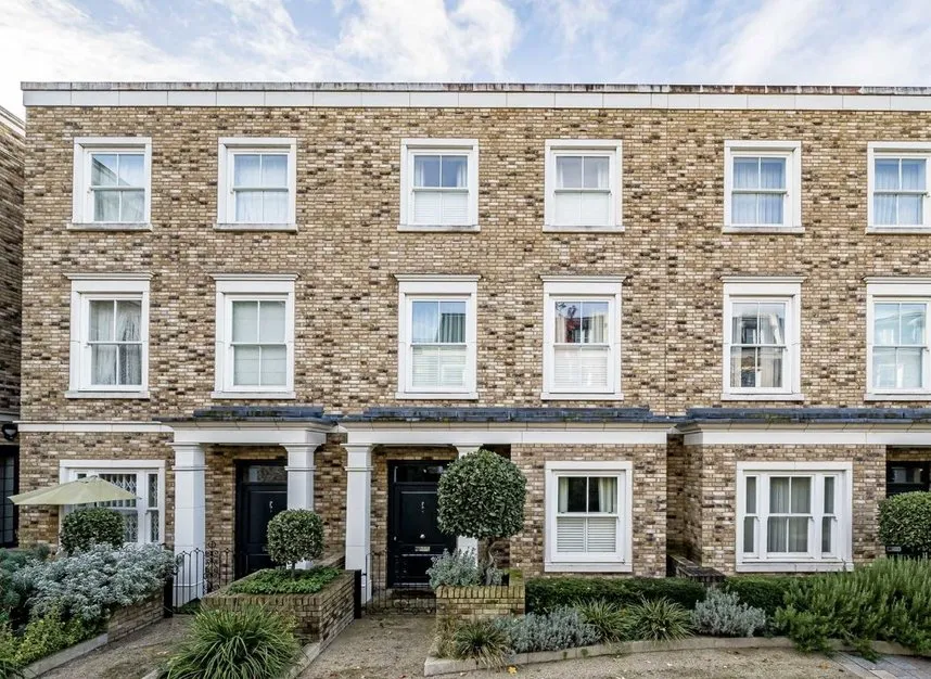 5 bed house to rent — Palladian Gardens, Chiswick, W4