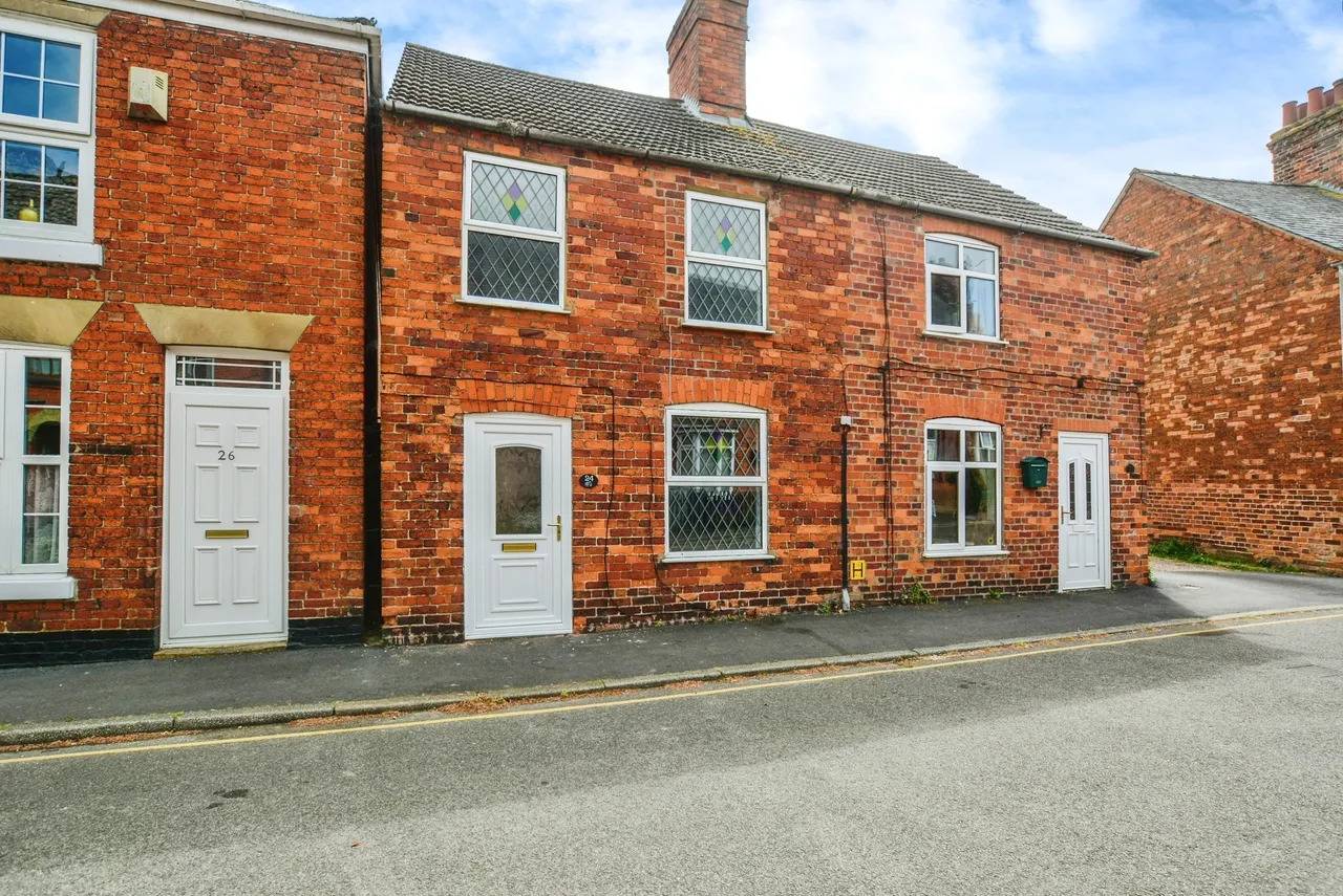 3 bed house for sale, Queen Street, Spilsby, PE23