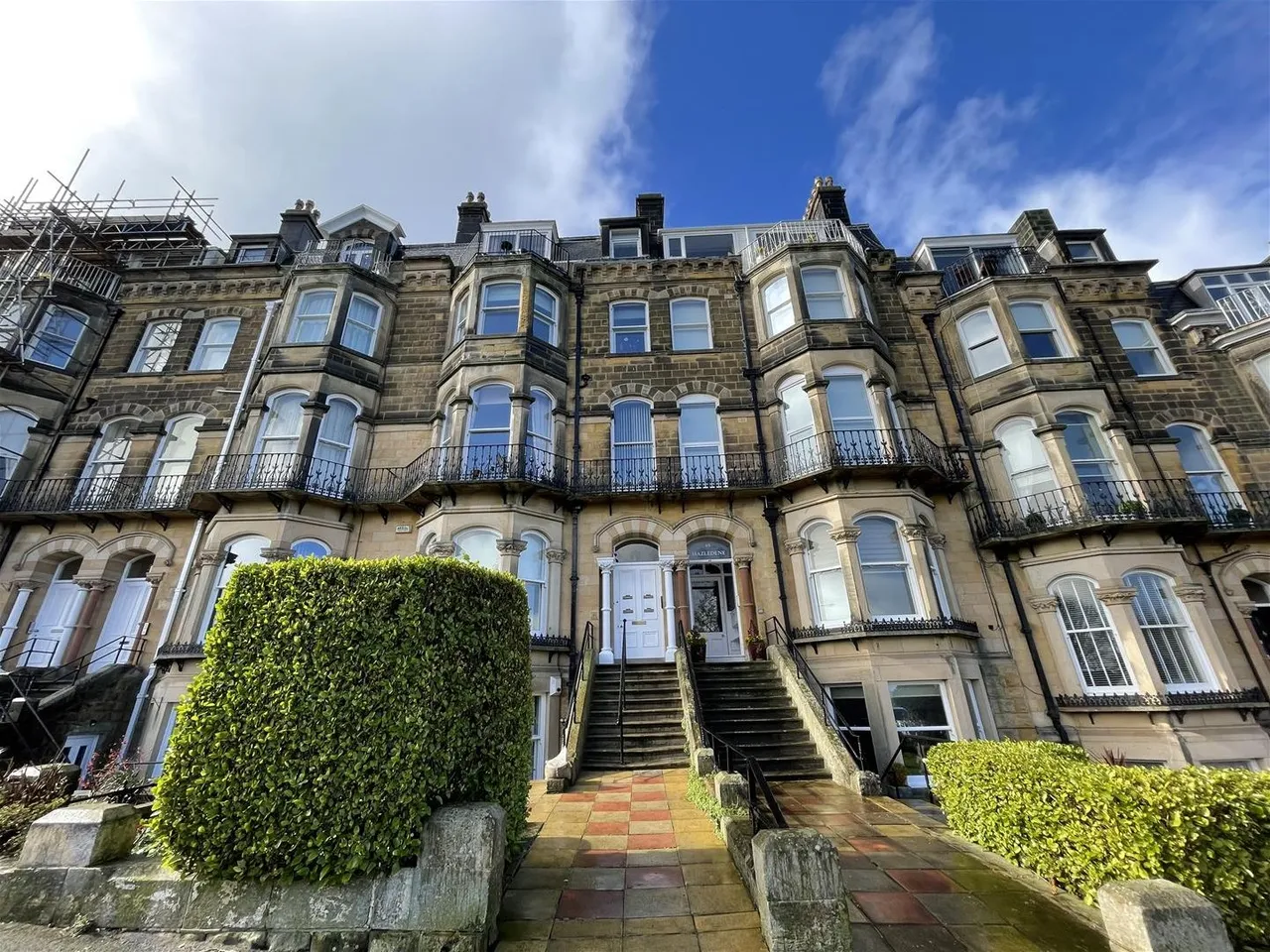 2 bed flat for sale — 49 Esplanade, Scarborough YO11 2AY