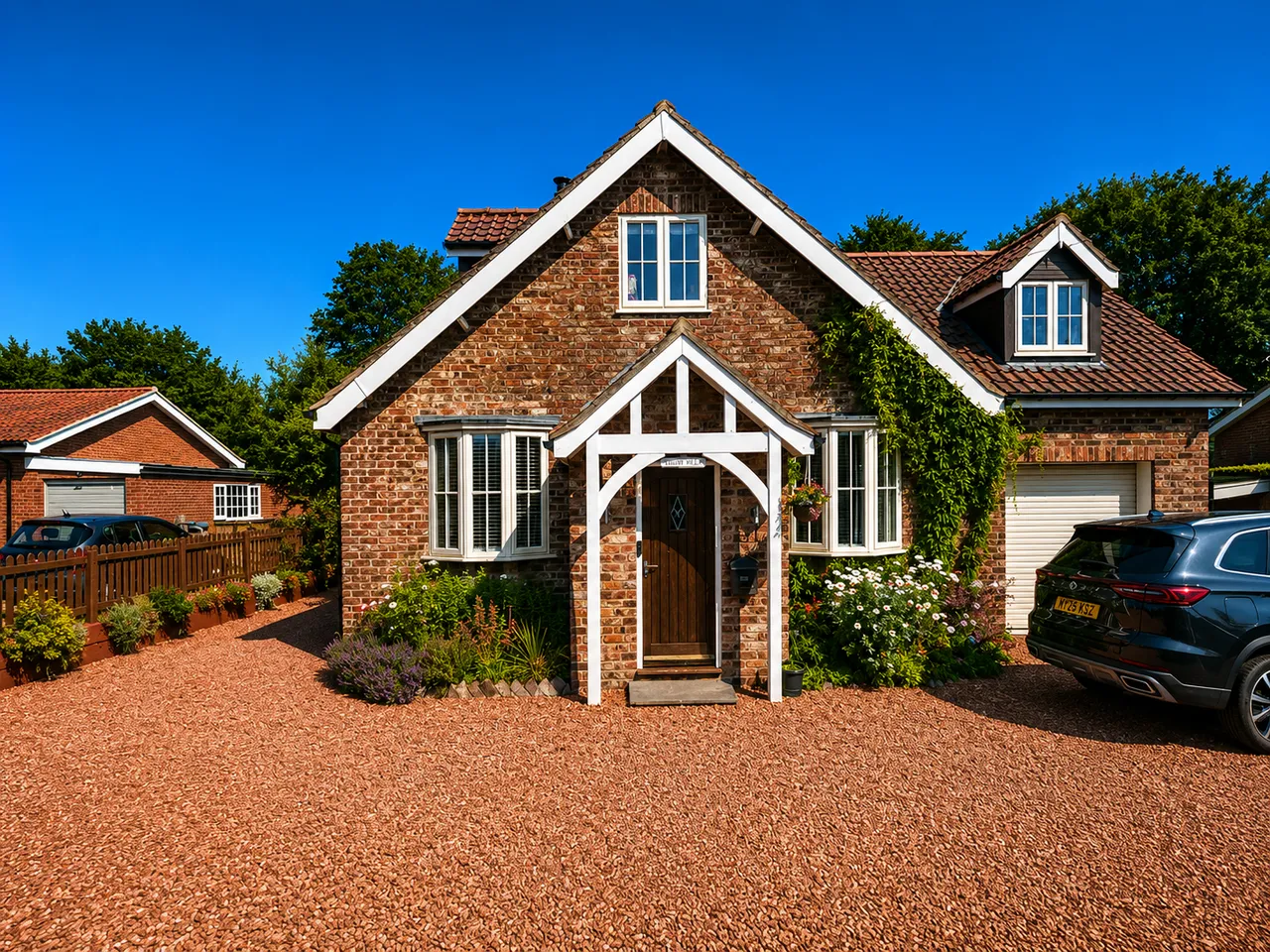 4 bed house for sale, Station Road, Sessay, YO7