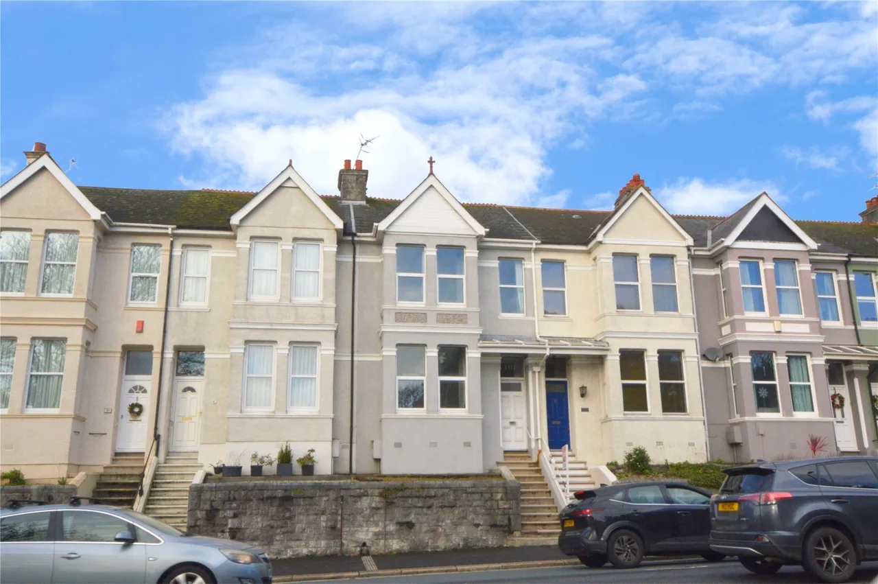 3 bed property for sale — Outland Road, Plymouth, Devon, PL2
