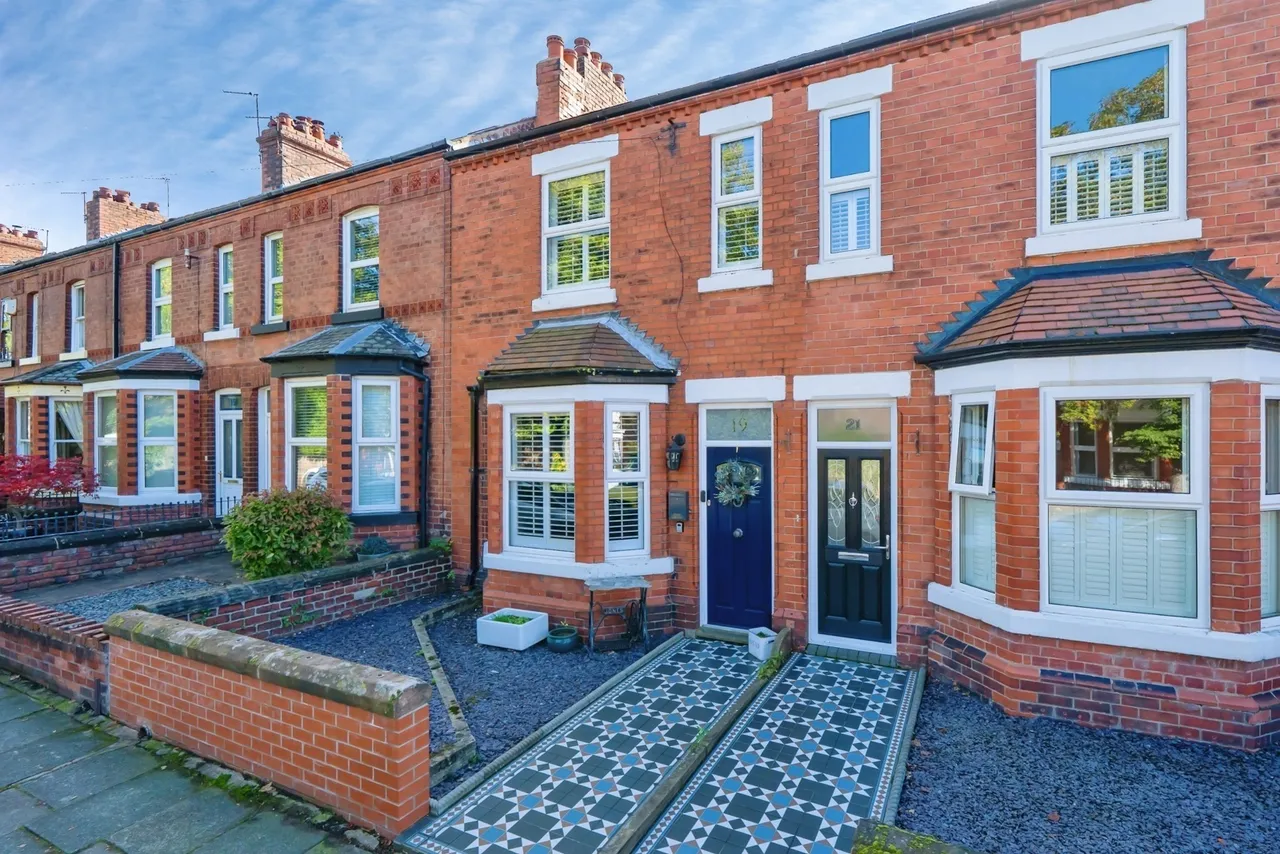 3 bed house for sale, Cawdor Street, Stockton Heath, WA4