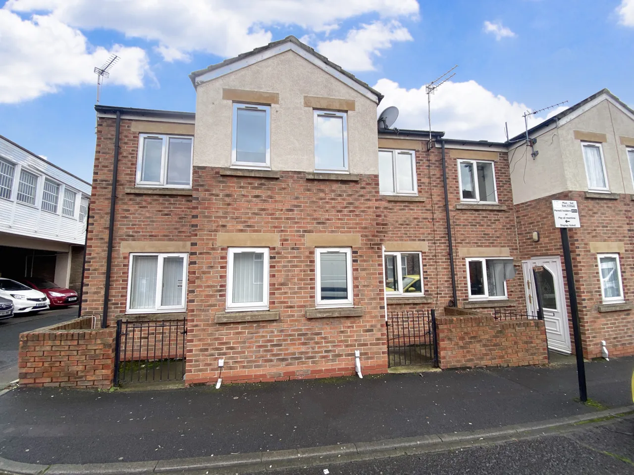 2 bed house to rent — Chestnut Street, Wallsend