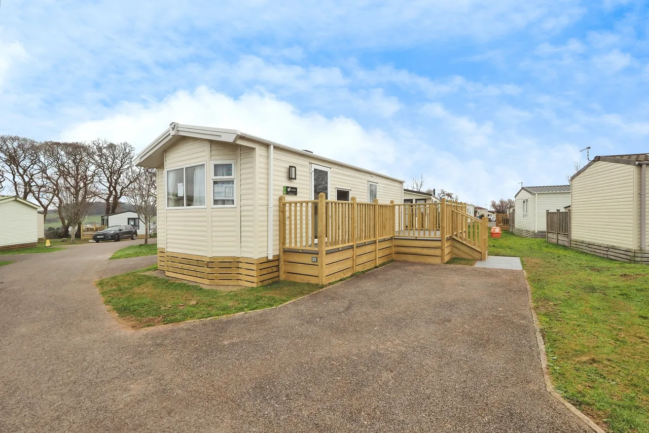 2 bed mobile home for sale, Mount Pleasant Road, Dawlish Warren, EX7