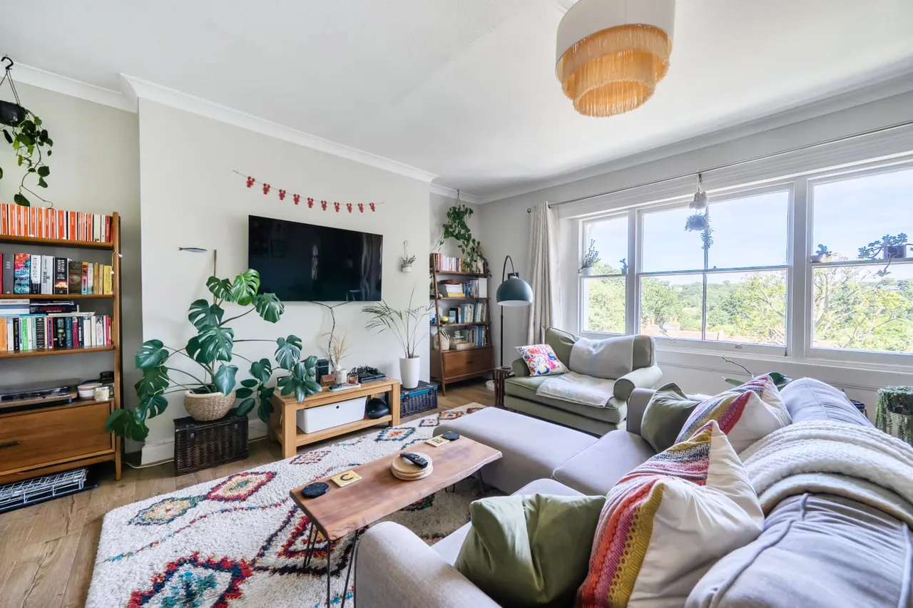 2 bed flat for sale — Westwood Hill, London, SE26