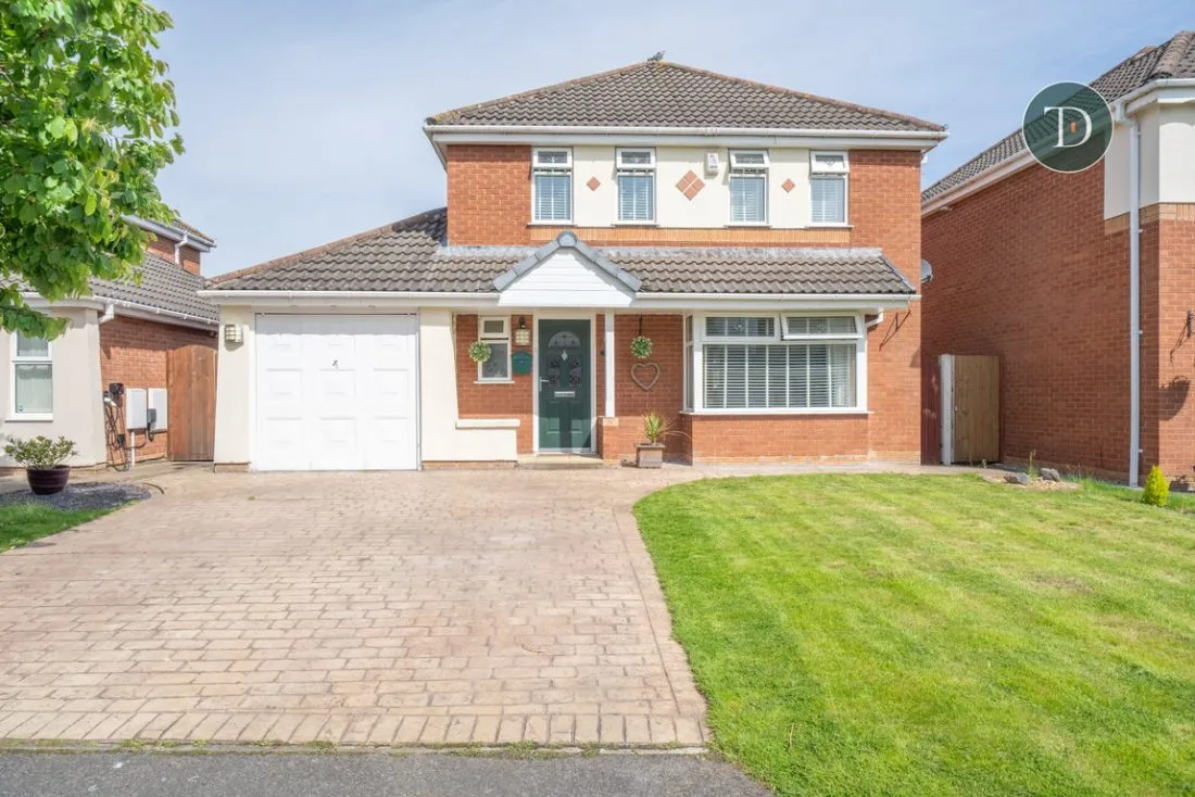 4 bed house for sale — Islay Close, Stanney Oaks, CH65 9LS