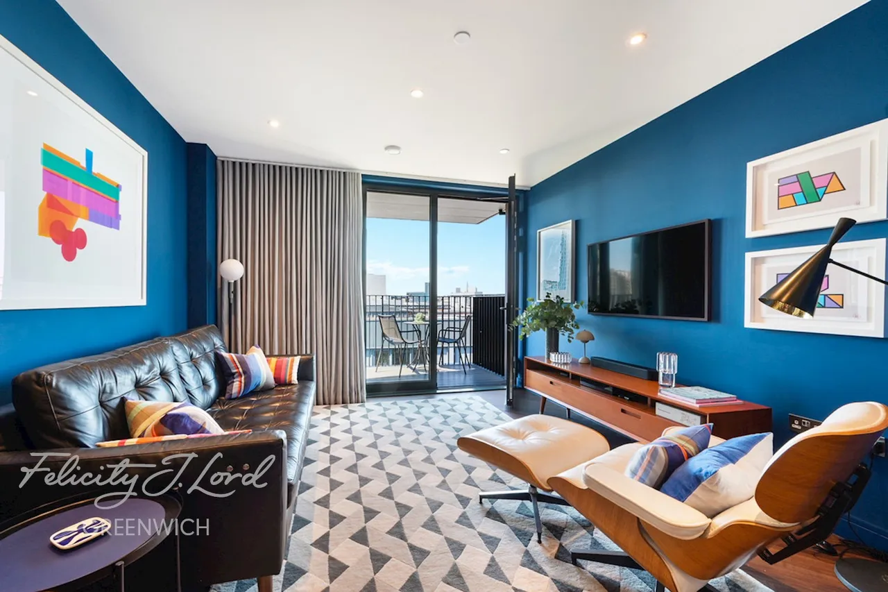 1 bed flat for sale, Horseferry Place, Greenwich