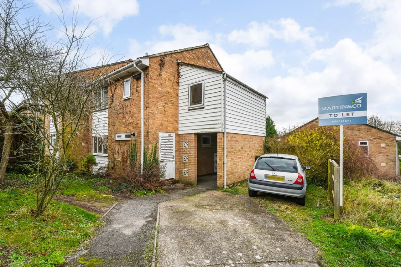 4 bed house to rent — The Valley, Stanmore, Winchester