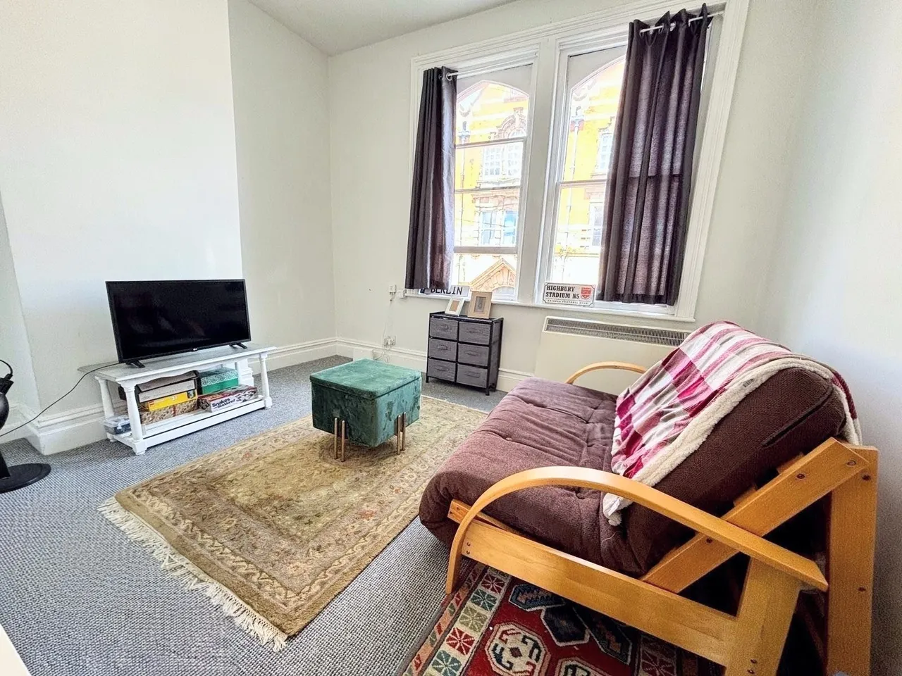 1 bed flat to rent, New Street, Burton, DE14