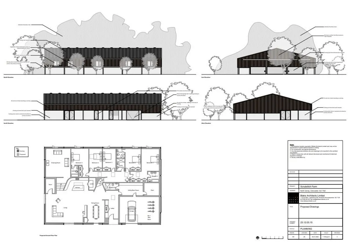 Barn at Scrubditch Farm, North Cerney, GL7, photo 3