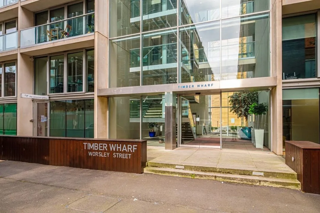 1 bed flat to rent, Timber Wharf, Castlefield, M15