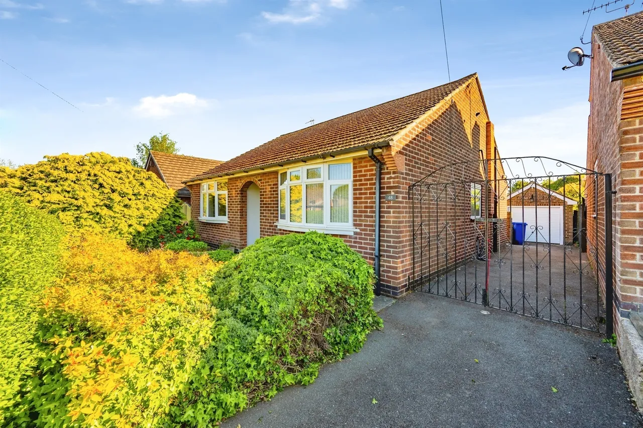 2 bed house for sale, Deans Drive, Borrowash, DE72