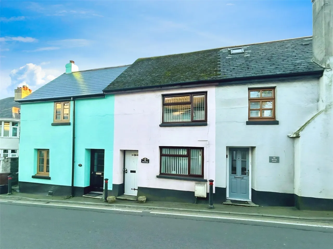2 bed property for sale — Burton Street, Brixham, Devon, TQ5
