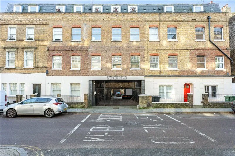 1 bed flat for sale, Spencer Mews, London, SW8