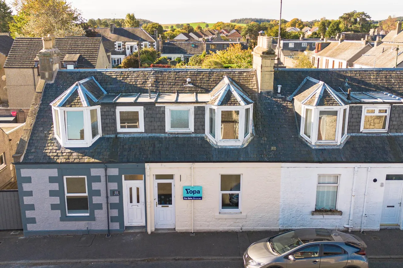 2 bed house for sale, Ogilvy Street, Tayport, DD6