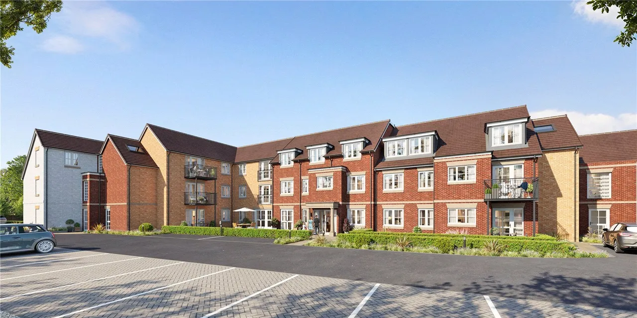 2 bed flat for sale, Newport Pagnell, Buckinghamshire