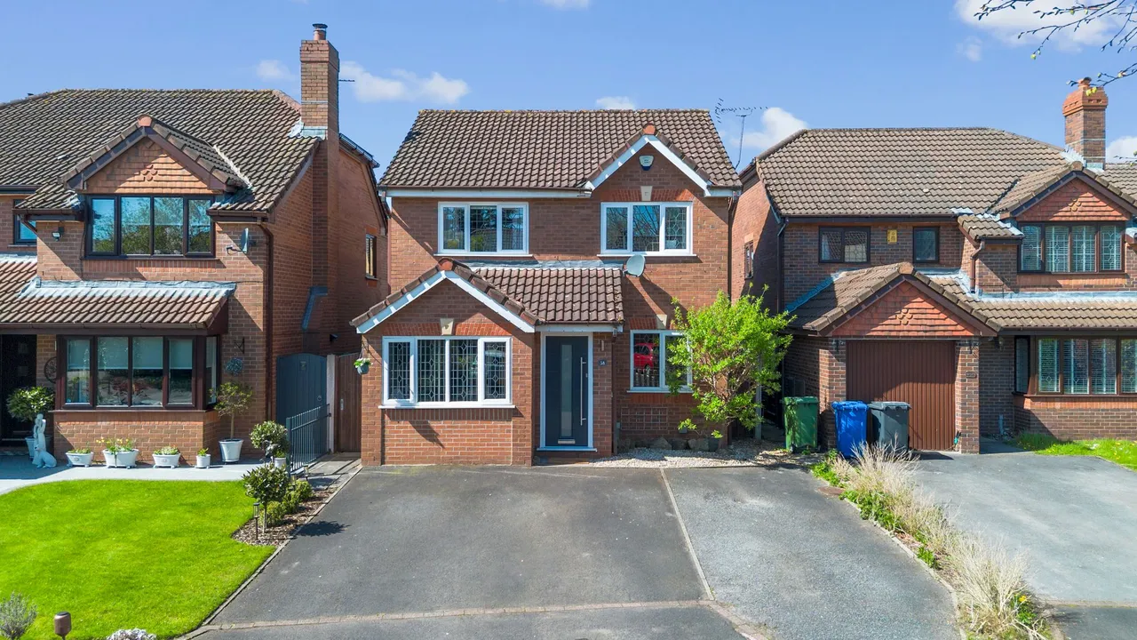 3 bed house for sale — Harrogate Close, Great Sankey, Warrington, Warrington, WA5 3AU