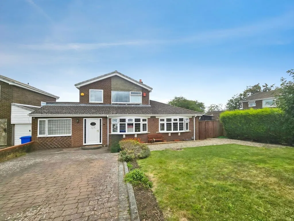 4 bed property for sale, Cramlington NE23 6TU, NE23