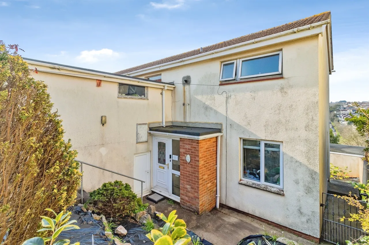 2 bed house for sale — Westleat Avenue, Paignton