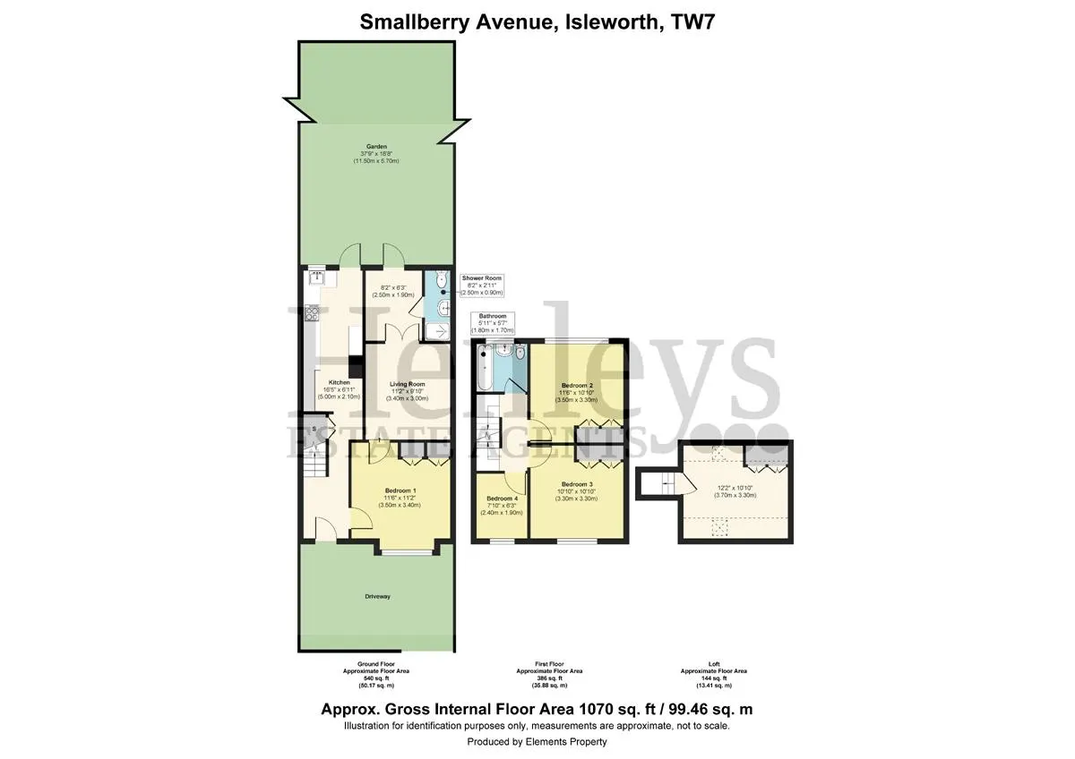 Smallberry Avenue, Isleworth, TW7, photo 14