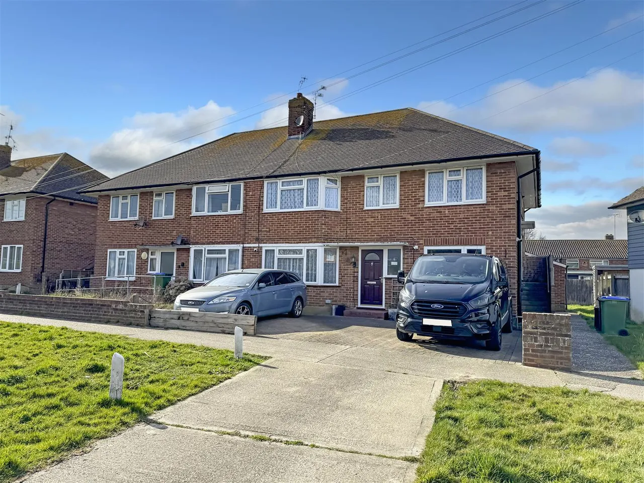 2 bed flat for sale, Manning Road, Littlehampton