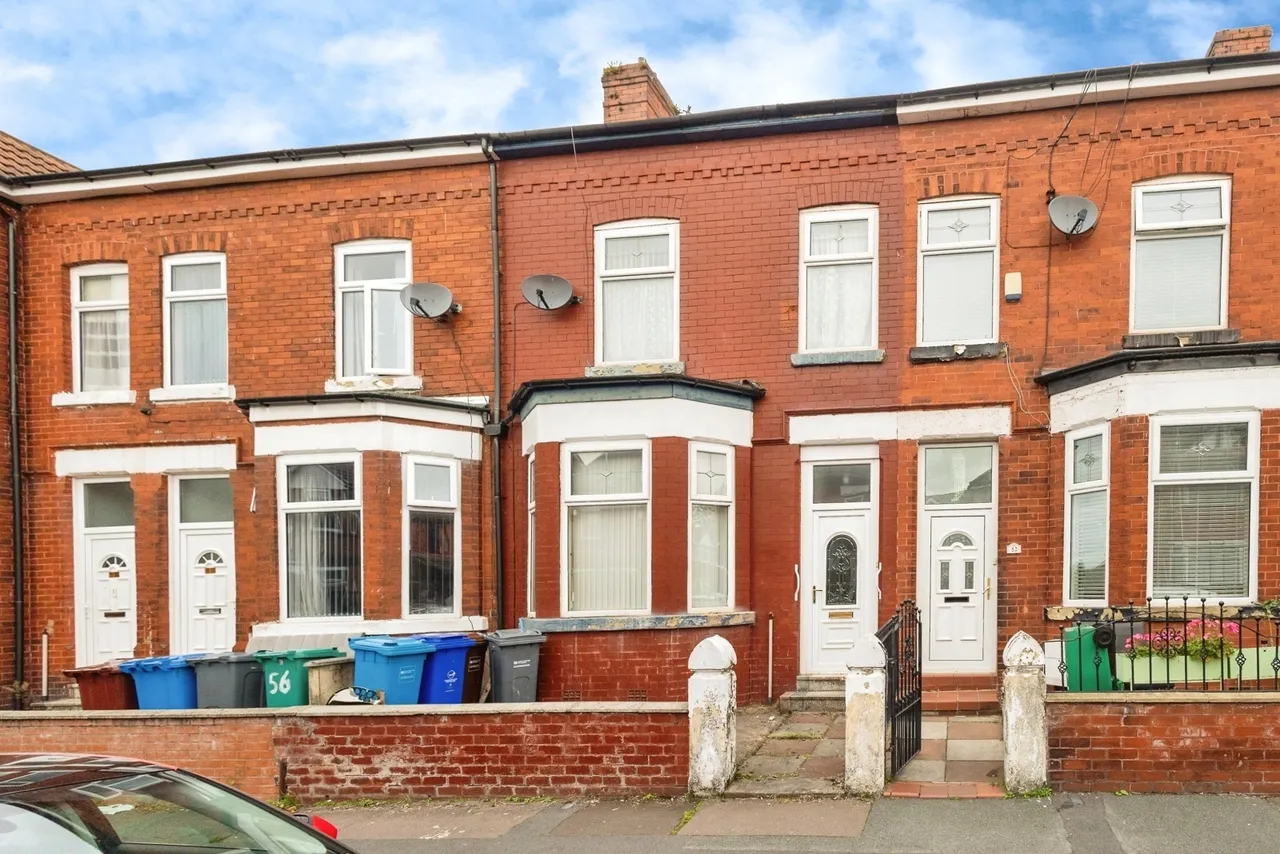 3 bed house for sale — Clitheroe Road, Manchester, Greater Manchester, M13
