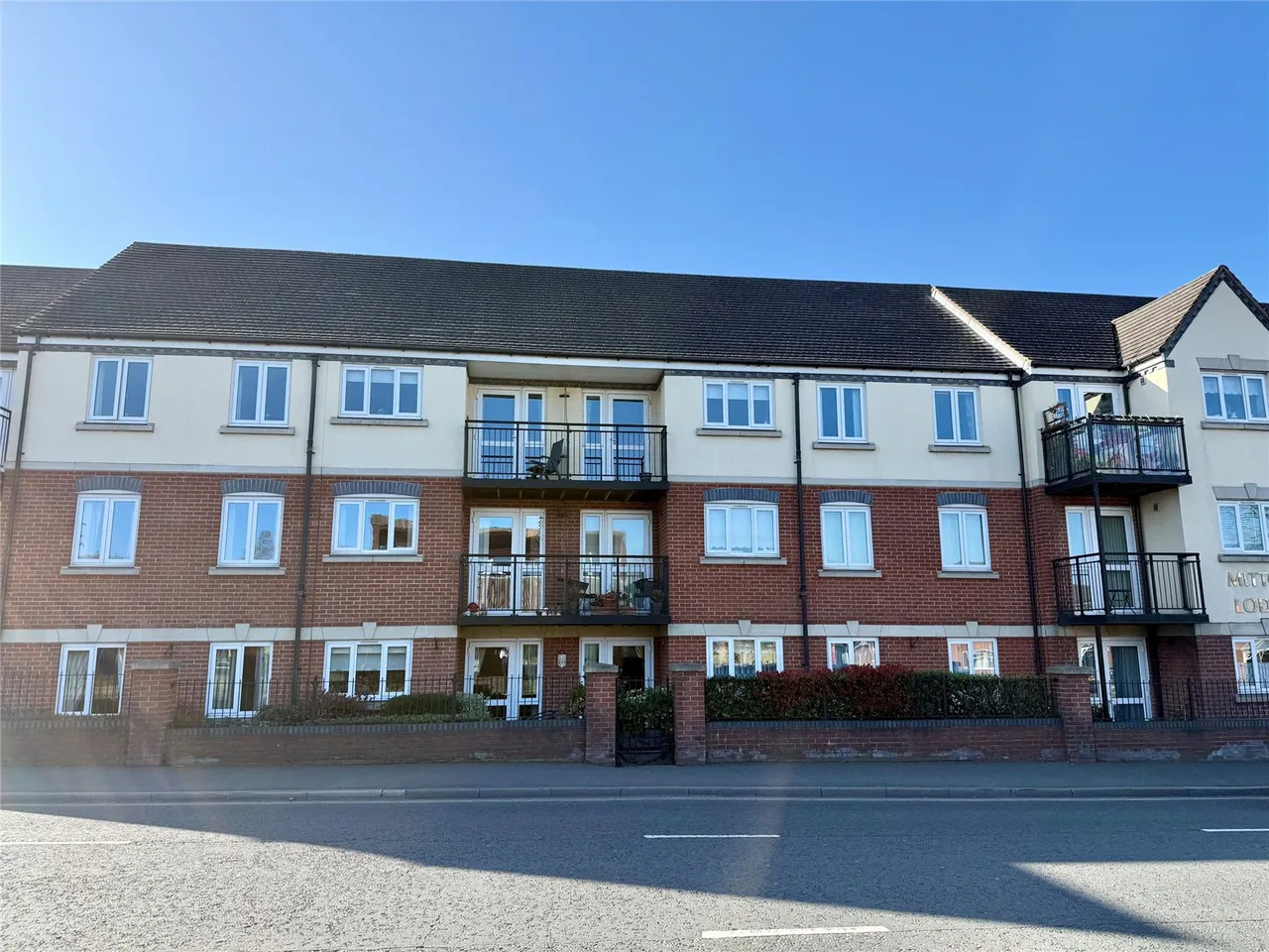 2 bed flat for sale — Vale Road, Stourport-on-Severn, Worcestershire, DY13 8GB
