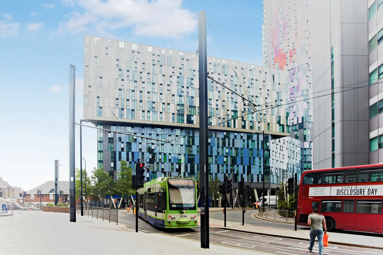 1 bed flat for sale, Saffron Central Square, Croydon, CR0