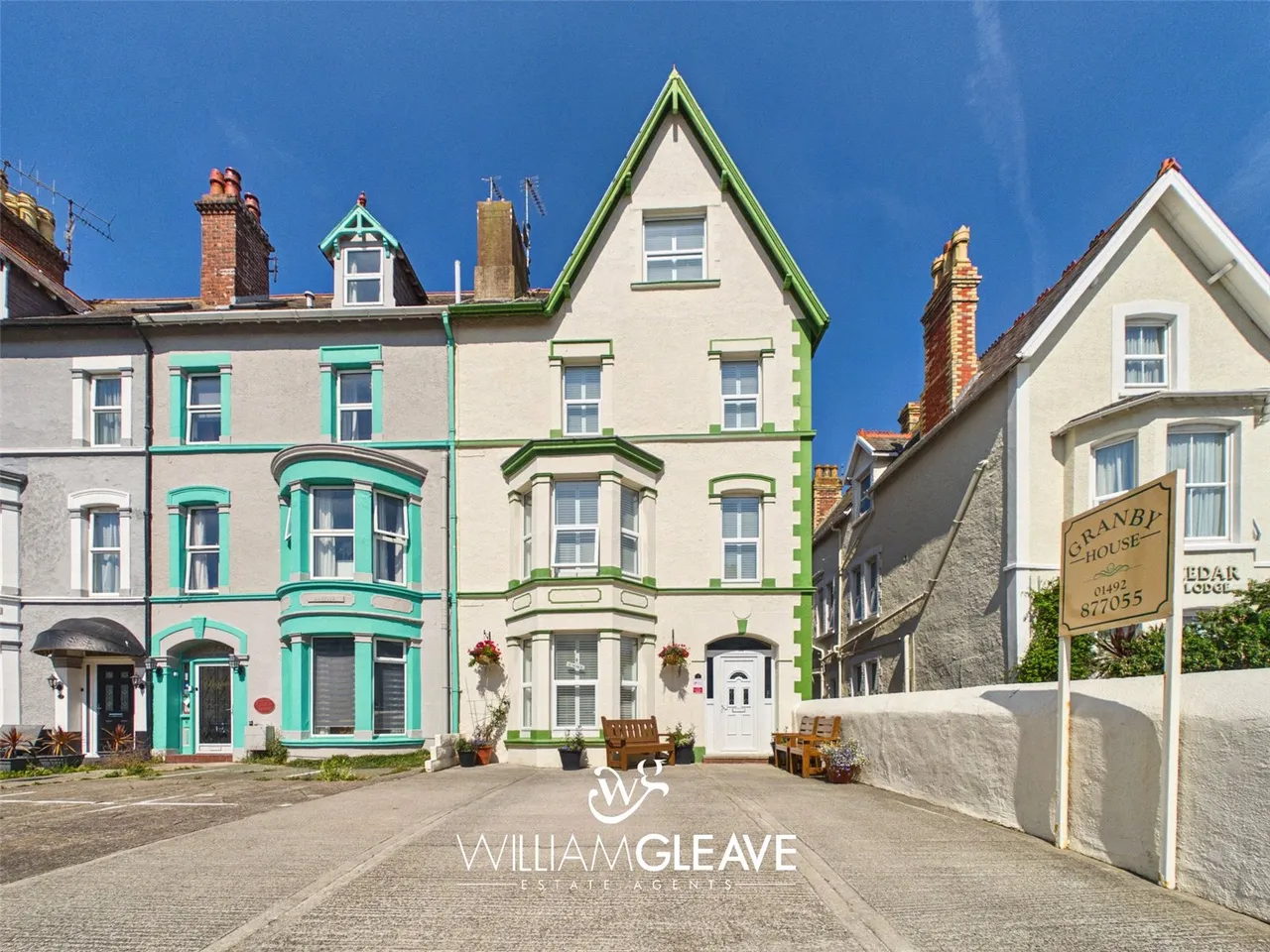 8 bed house for sale — Deganwy Avenue, Llandudno, Conwy, LL30 2YB