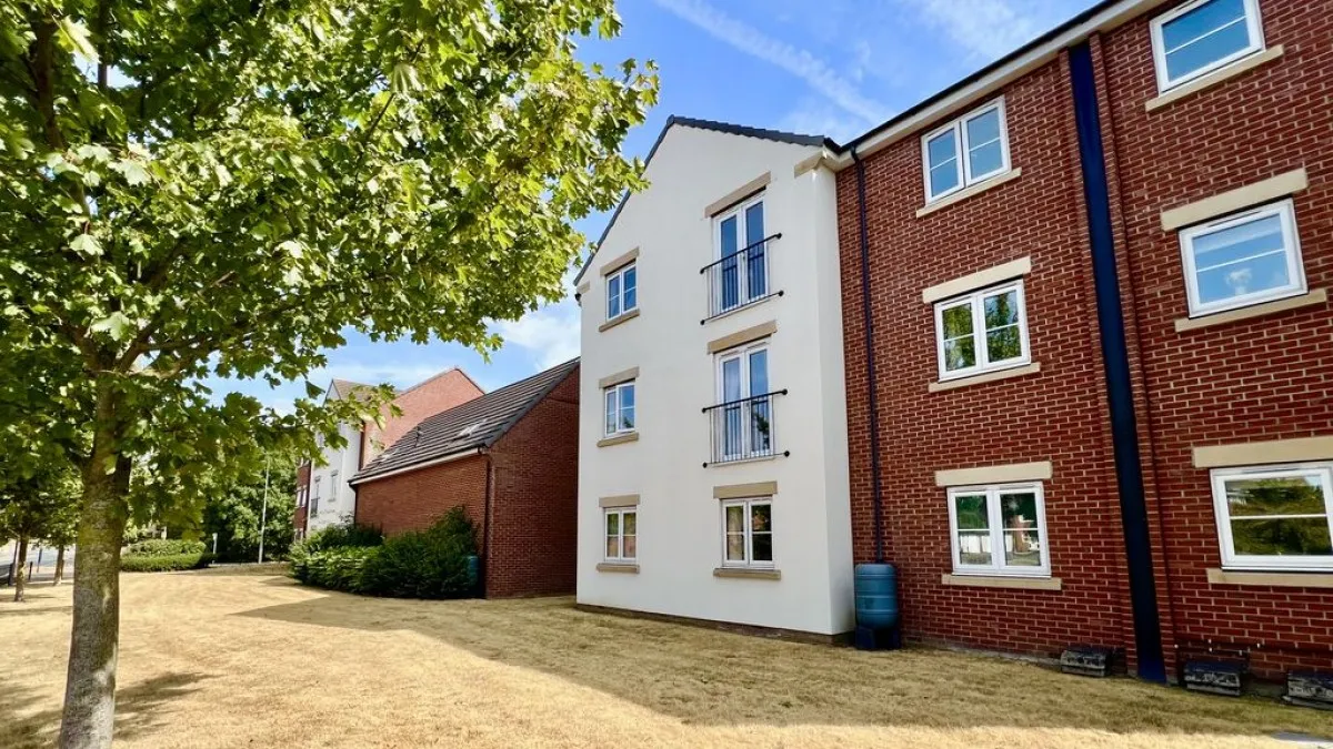2 bed first floor for sale, Pintail Close, Scunthorpe