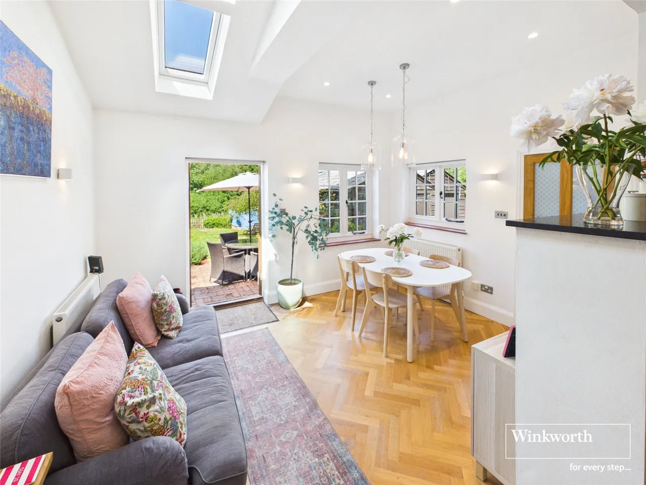 New Villas, Gore End Road, Ball Hill, Newbury, RG20, photo 11