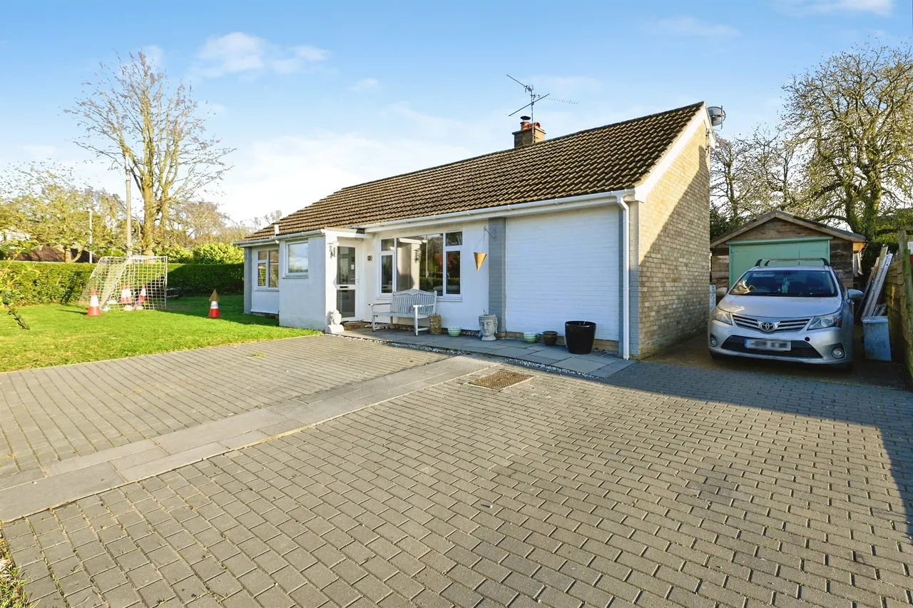 3 bed house for sale, Ryston Close, Downham Market, PE38