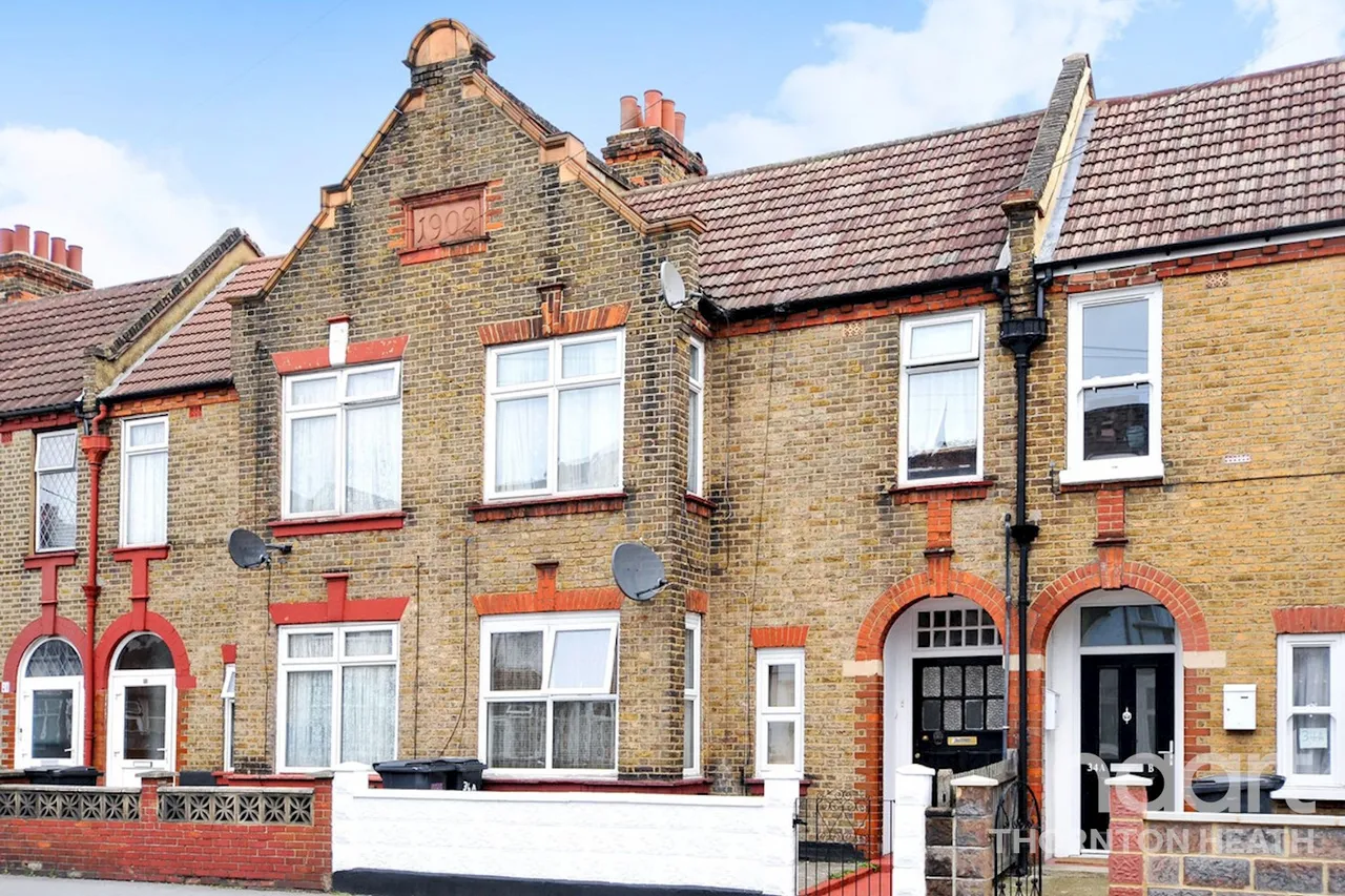 2 bed flat for sale, Melfort Road, Thornton Heath, CR7