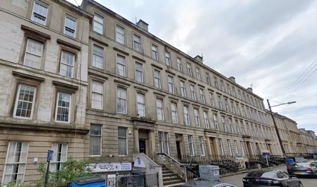 5 bed flat to rent, West Princes Street, Woodlands, G4