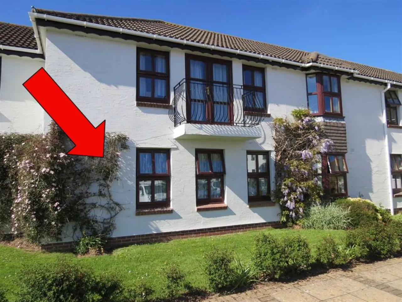 1 bed flat for sale, Chisholme Court, St Austell