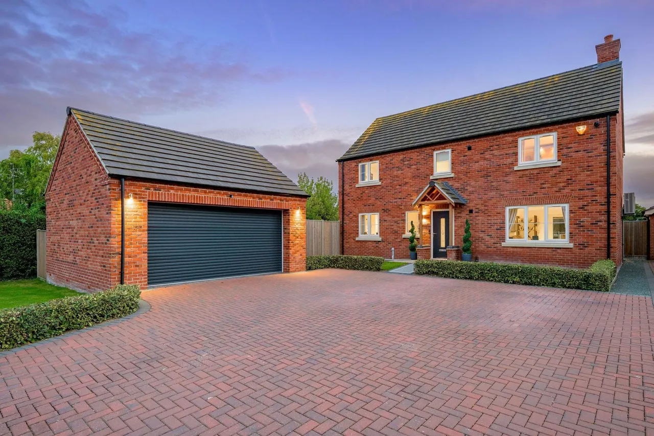 4 bed house for sale, Park View, Boston, PE21