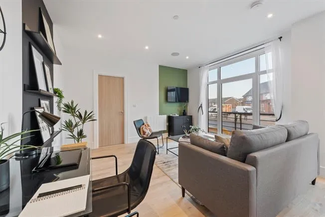 1 bed flat to rent — Pyrcroft Road, Chertsey