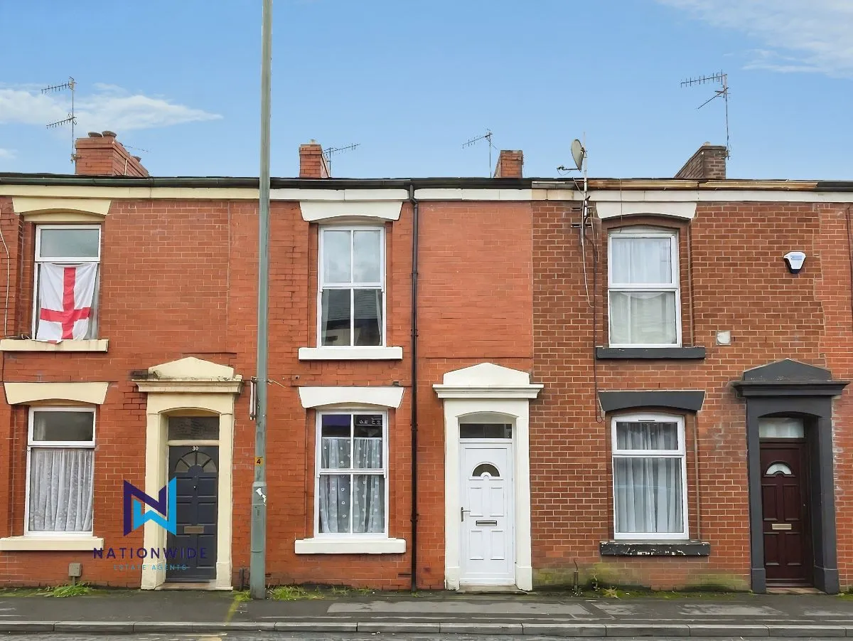2 bed house for sale — New Wellington Street, Blackburn, Lancashire, BB2 4DY