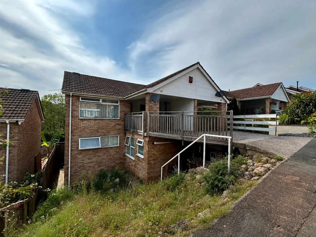 3 bed property for sale — Howard Close, Teignmouth, Devon, TQ14