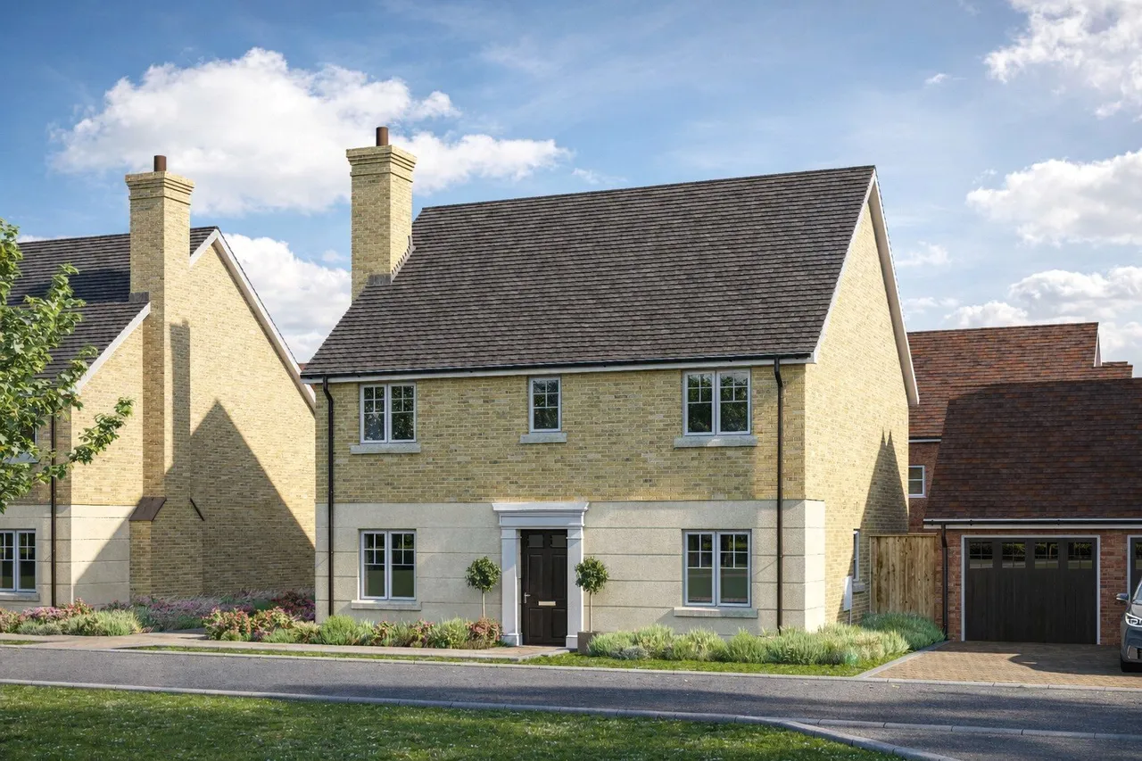 4 bed house for sale, Monarch Place, Newington, ME9