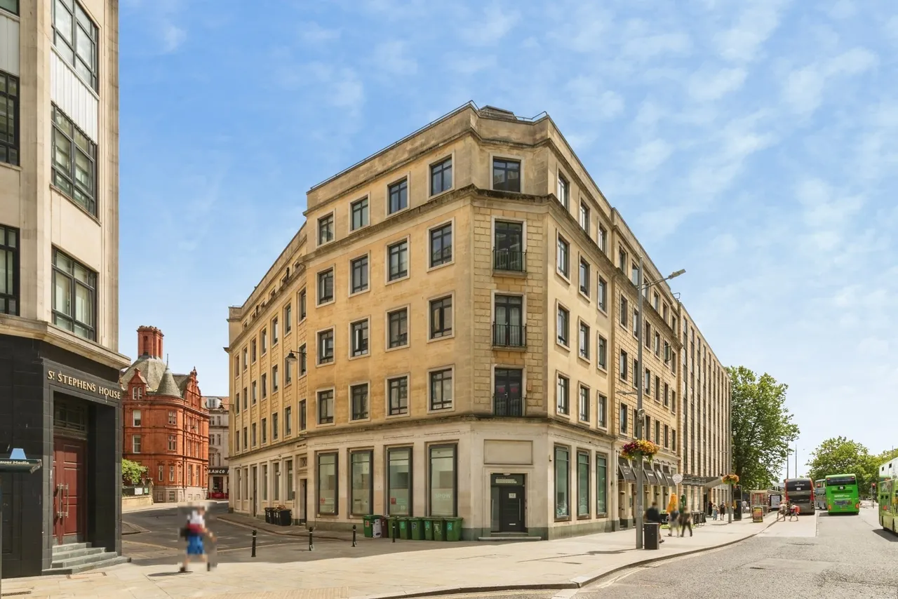 1 bed flat for sale, St. Stephens Avenue, Bristol, BS1