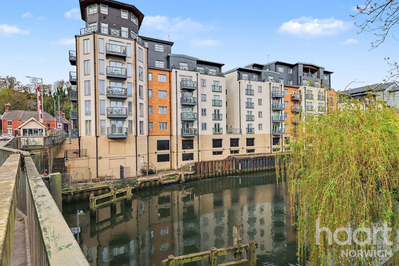3 bed flat for sale, King Street, Norwich, NR1