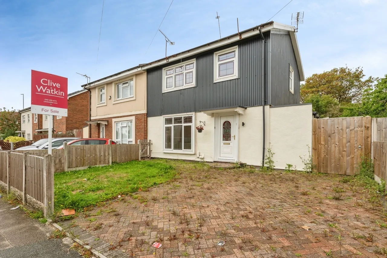 3 bed house for sale, Milton Road, Ellesmere Port, CH65