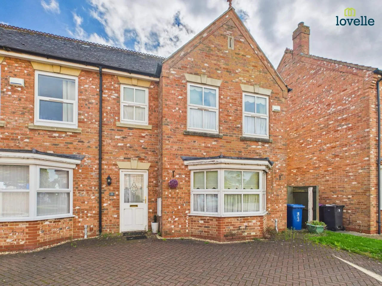 3 bed house for sale, Elizabeth Gardens, Market Rasen, LN8
