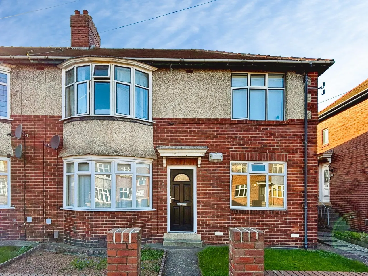 2 bed flat for sale, Birchwood Avenue, High Heaton, NE7