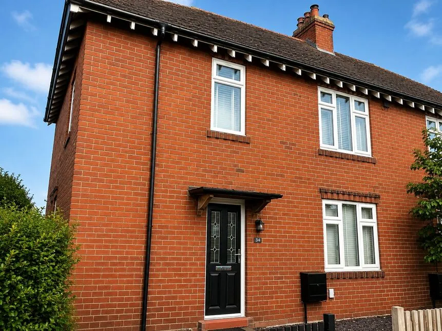 3 bed house for sale — West End Avenue, Leek, Staffordshire, ST13