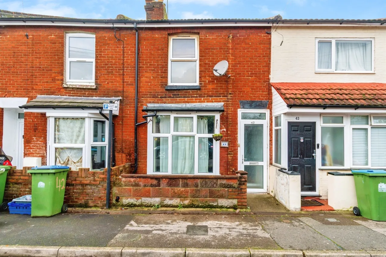 2 bed house for sale, Hartington Road, Southampton, SO14