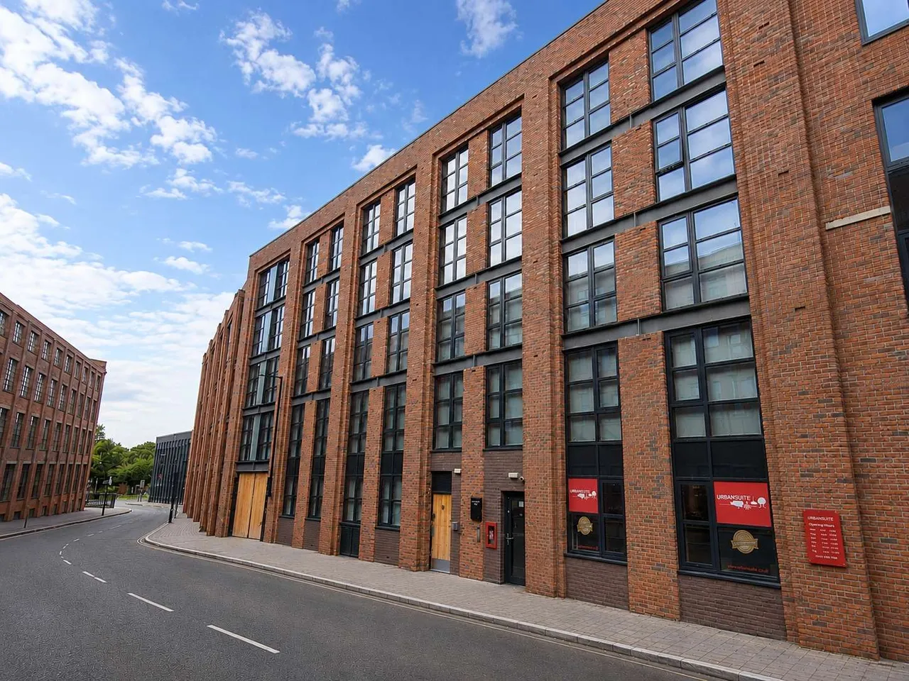 1 bed flat to rent — Camden House, 80 Pope Street, Birmingham, B1 3BH