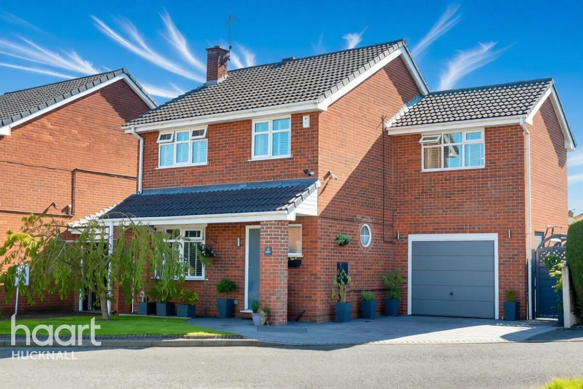 4 bed house for sale, Bethal Gardens, Nottingham, NG15