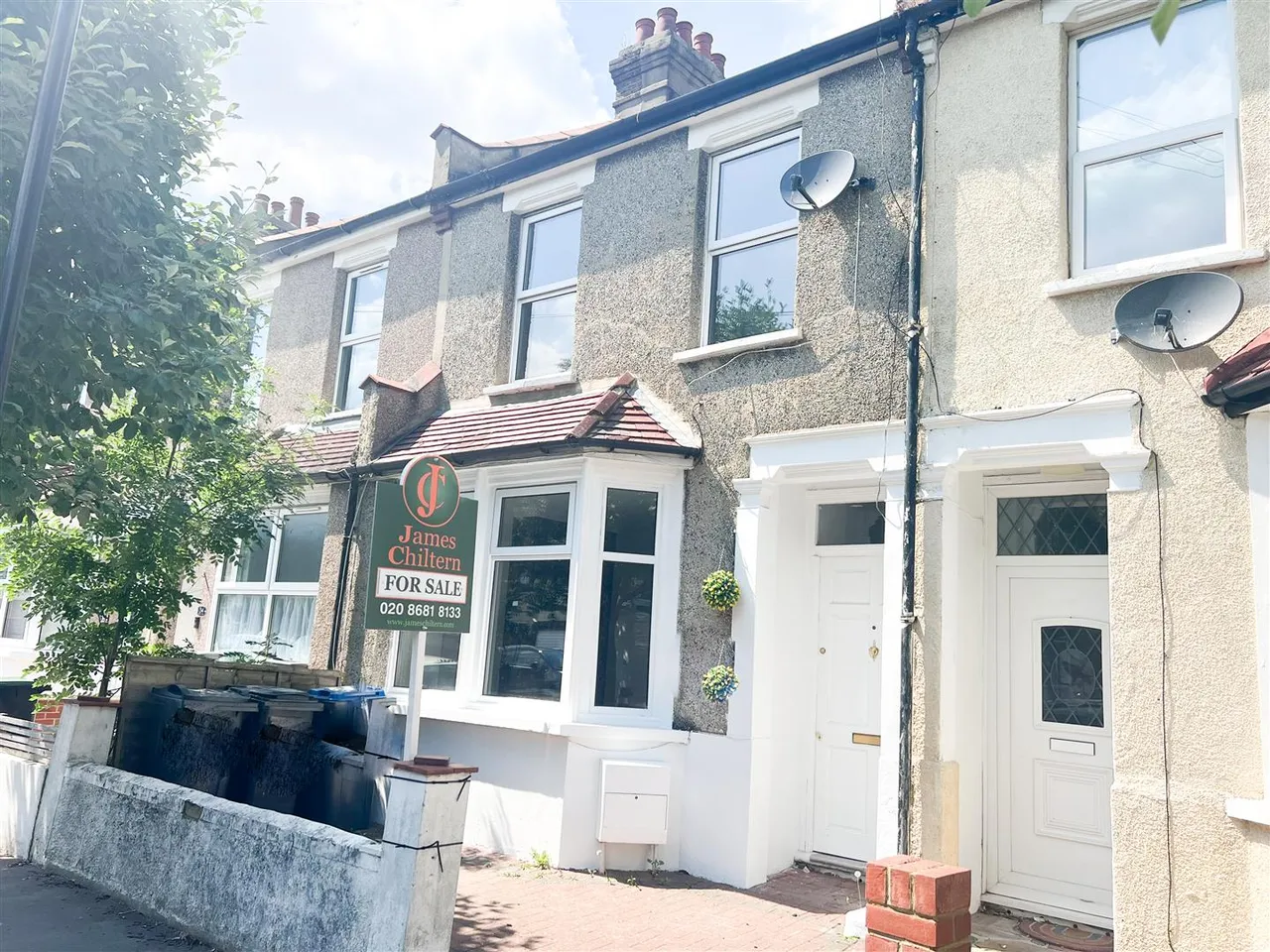 2 bed house for sale, Alderton Road, Croydon, CR0